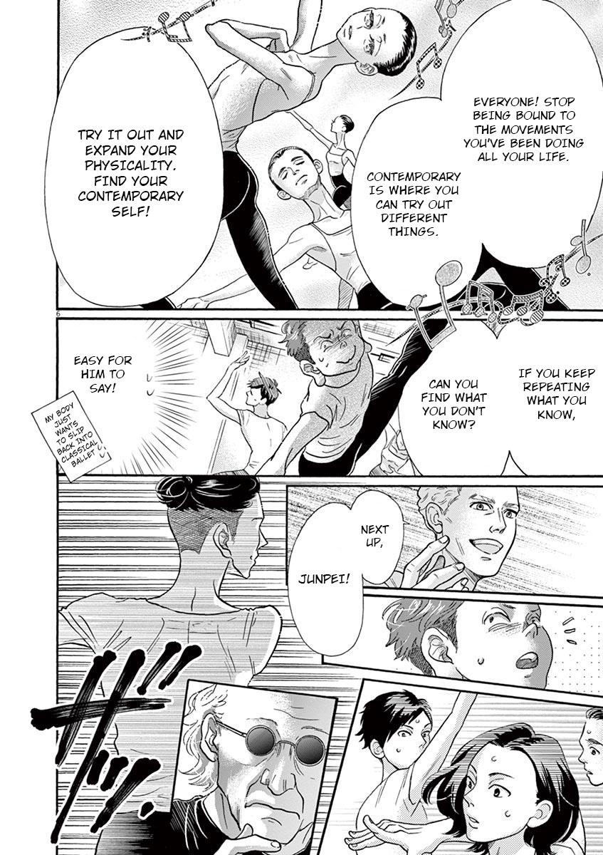 Dance Dance Danseur Chapter 121 - Page 6