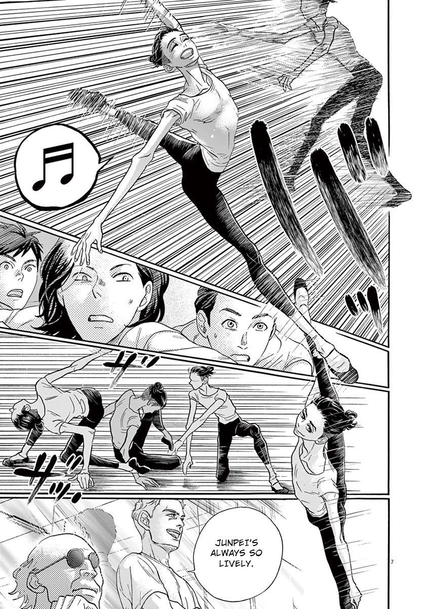 Dance Dance Danseur Chapter 121 - Page 7