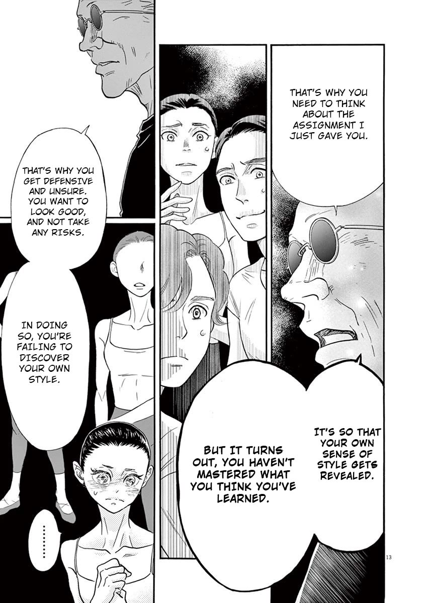 Dance Dance Danseur Chapter 122 - Page 13