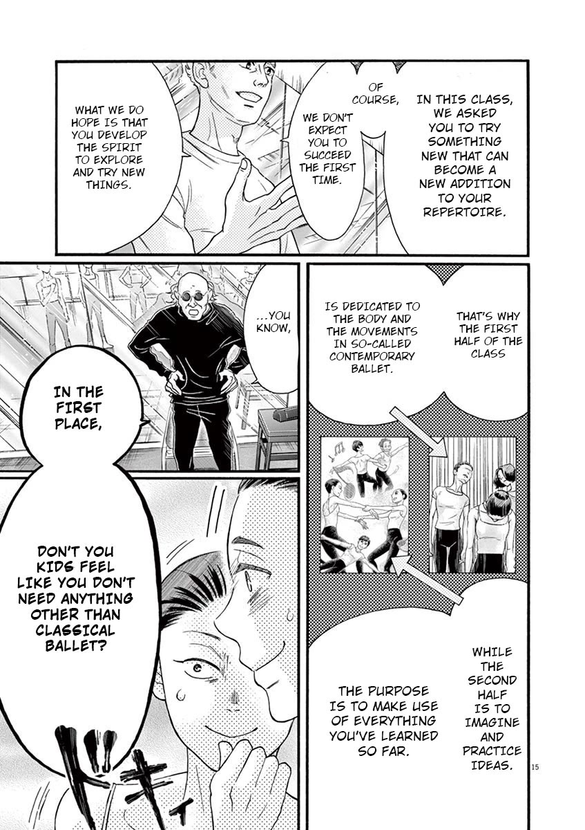 Dance Dance Danseur Chapter 122 - Page 15