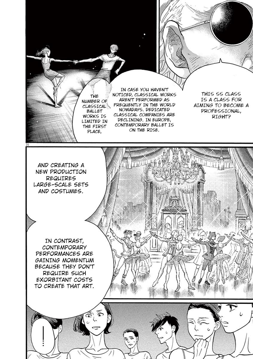 Dance Dance Danseur Chapter 122 - Page 16