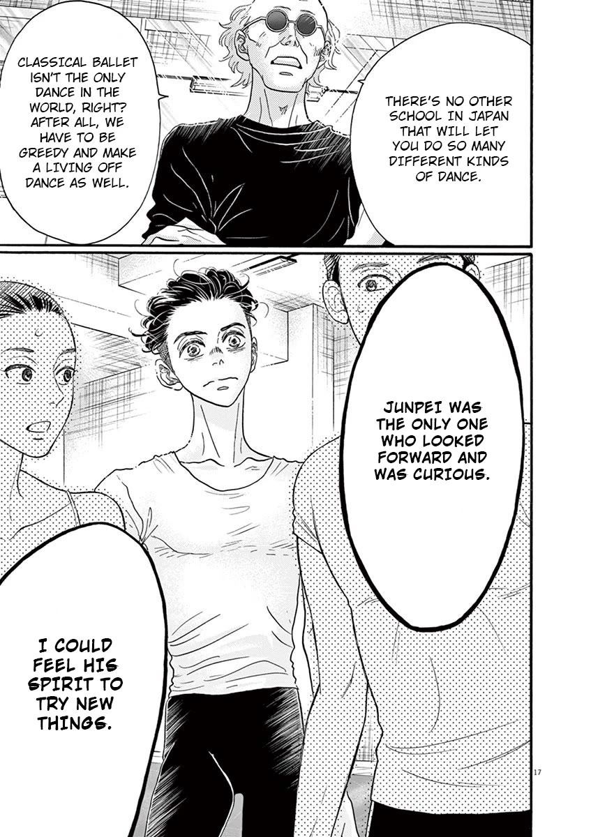 Dance Dance Danseur Chapter 122 - Page 17