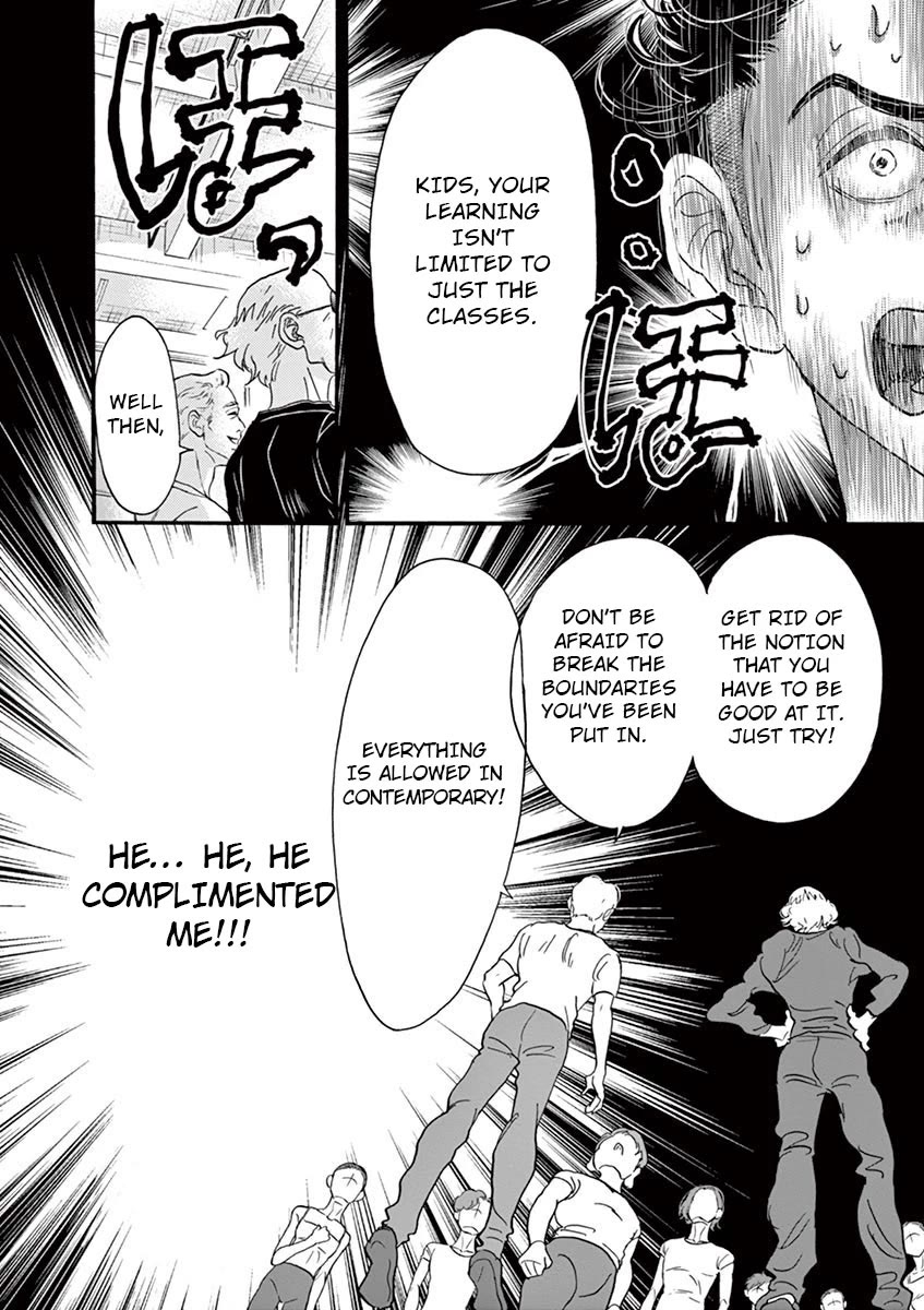 Dance Dance Danseur Chapter 122 - Page 18