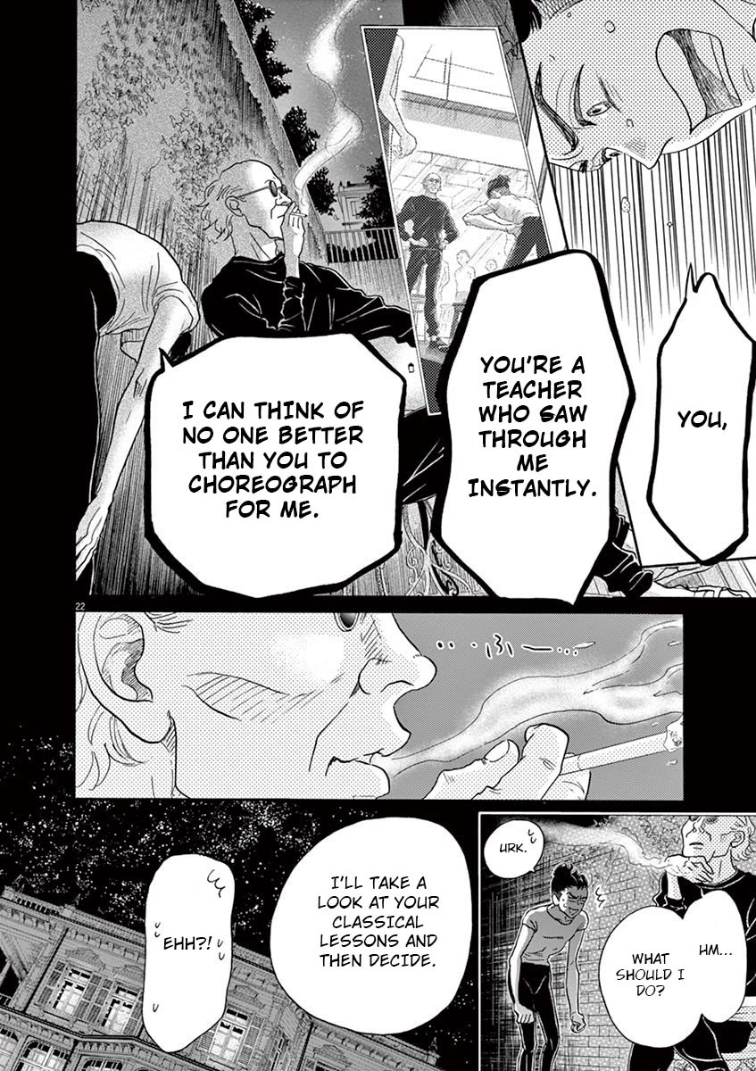 Dance Dance Danseur Chapter 122 - Page 22
