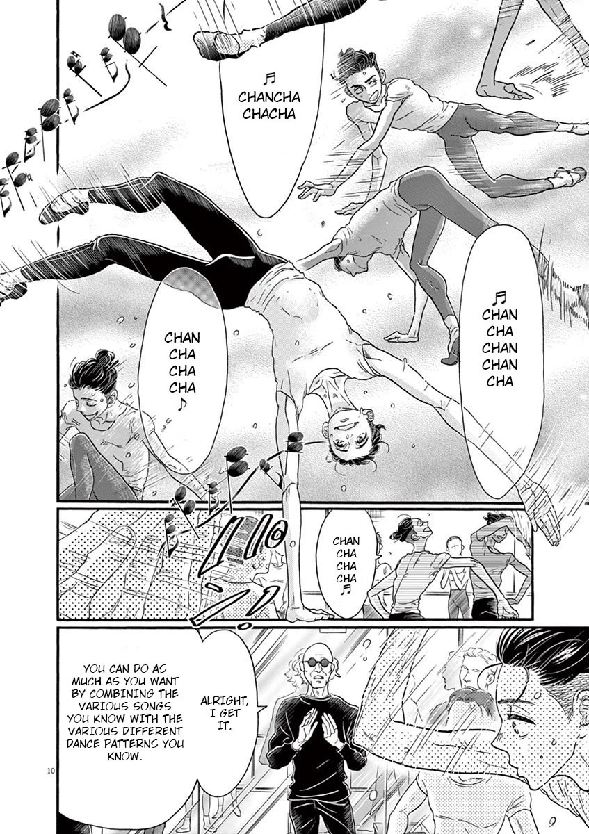 Dance Dance Danseur Chapter 122 - Page 10