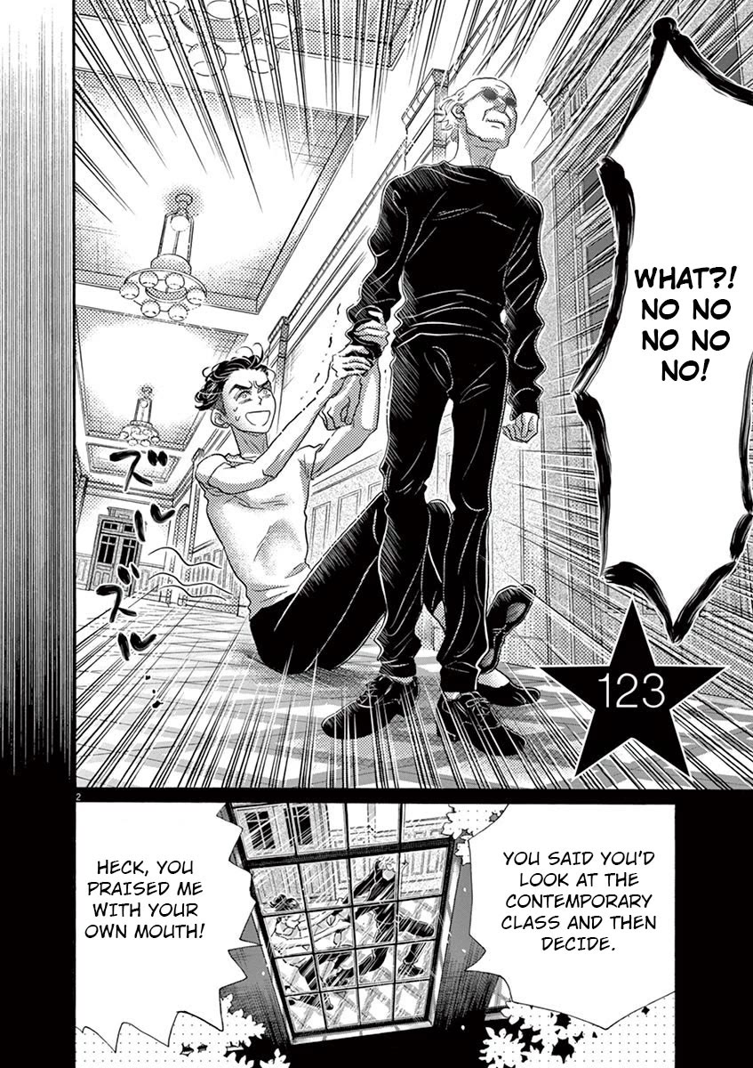 Dance Dance Danseur Chapter 123 - Page 2