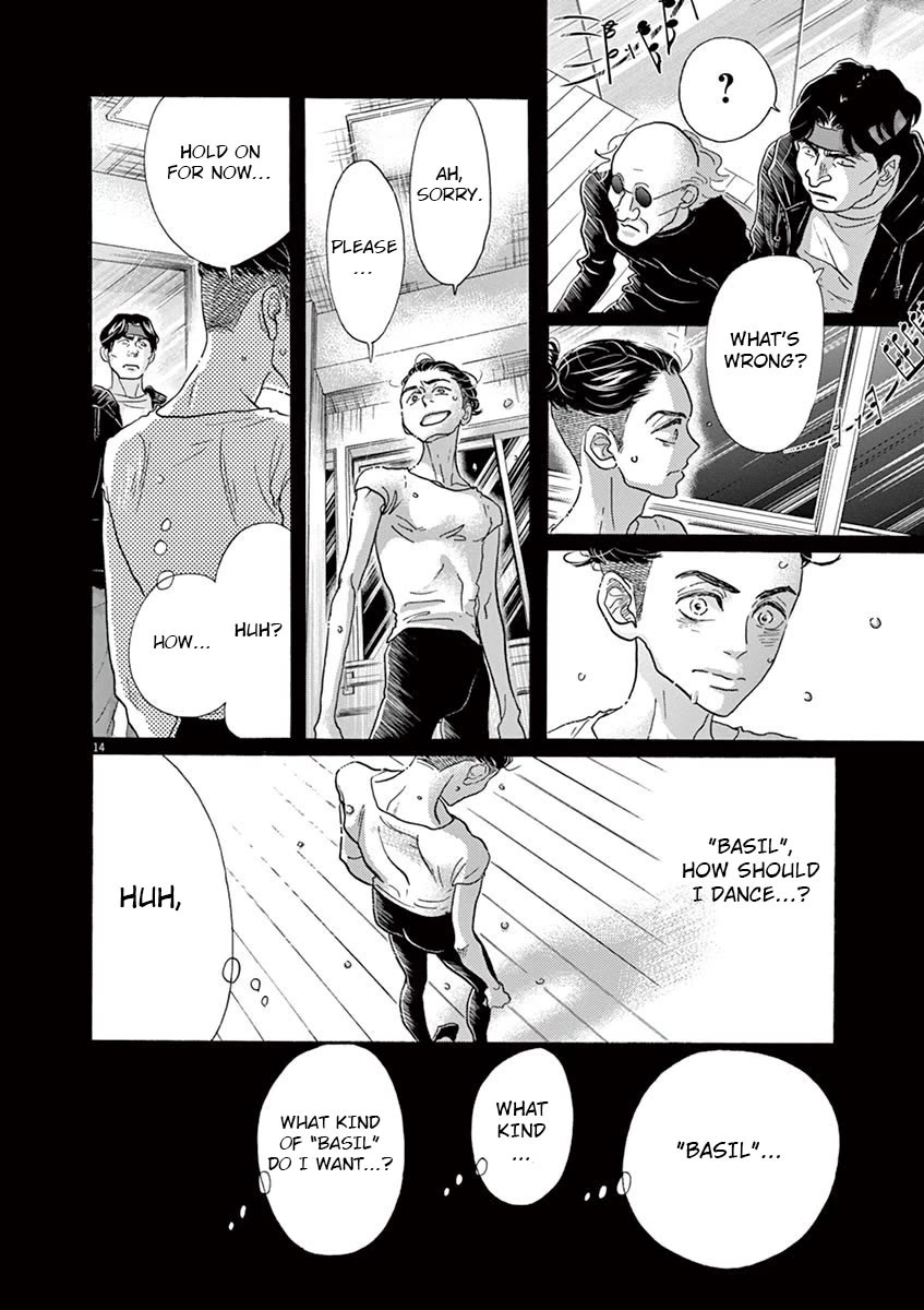 Dance Dance Danseur Chapter 123 - Page 14