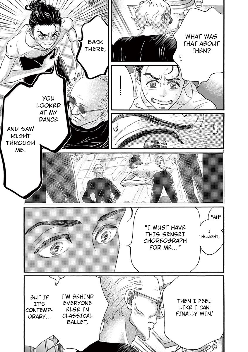 Dance Dance Danseur Chapter 123 - Page 3