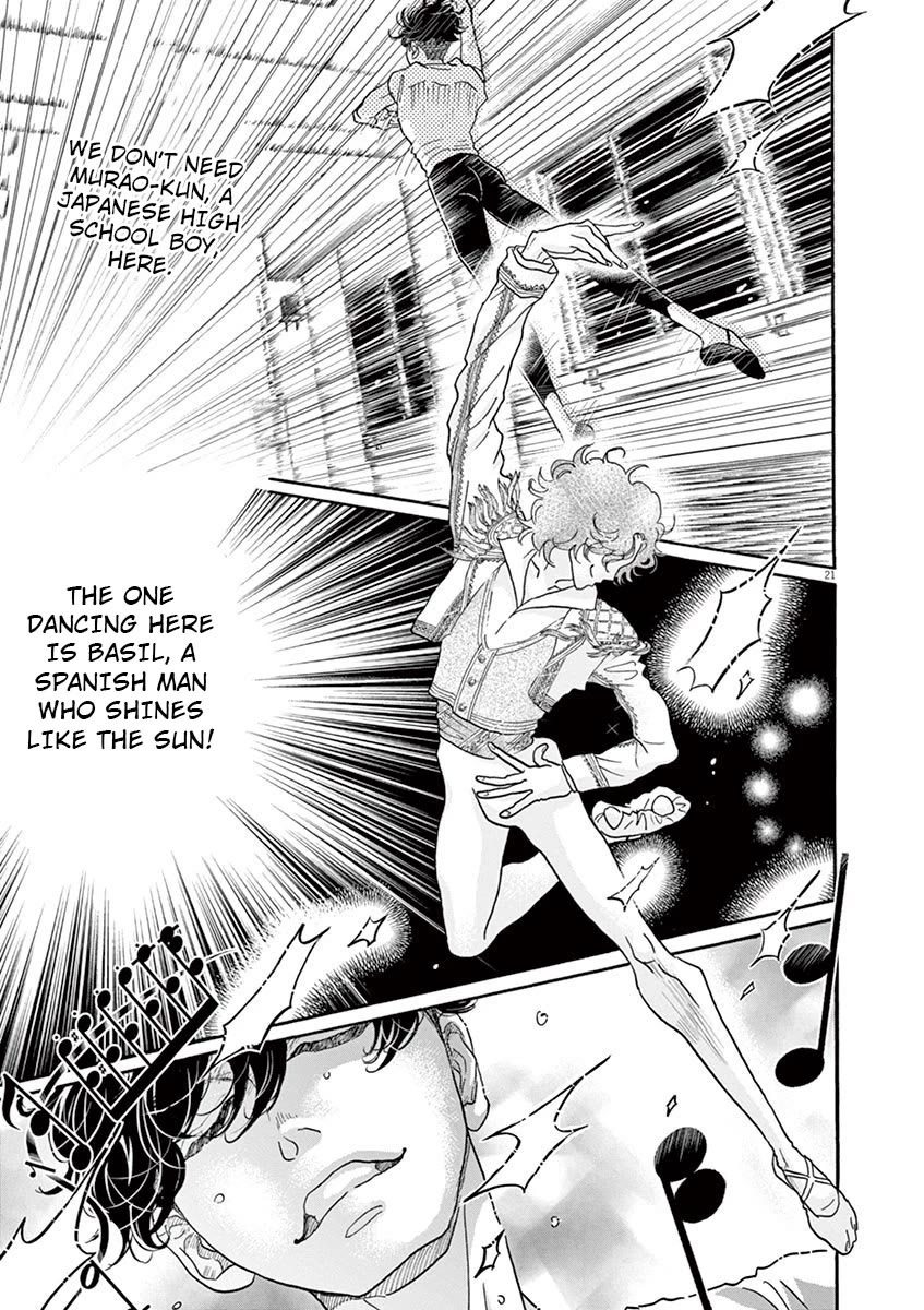 Dance Dance Danseur Chapter 123 - Page 21