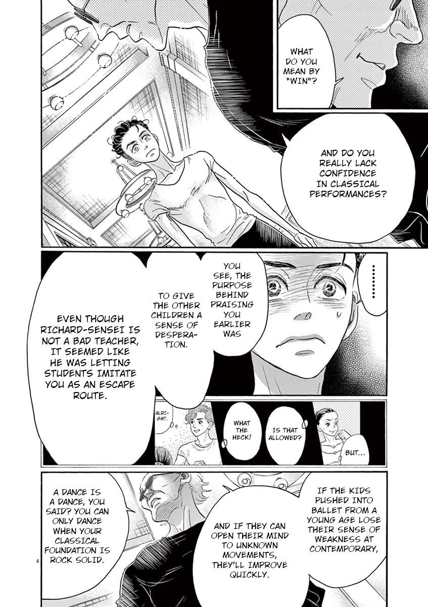 Dance Dance Danseur Chapter 123 - Page 4