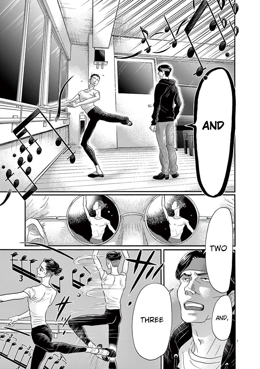 Dance Dance Danseur Chapter 123 - Page 7