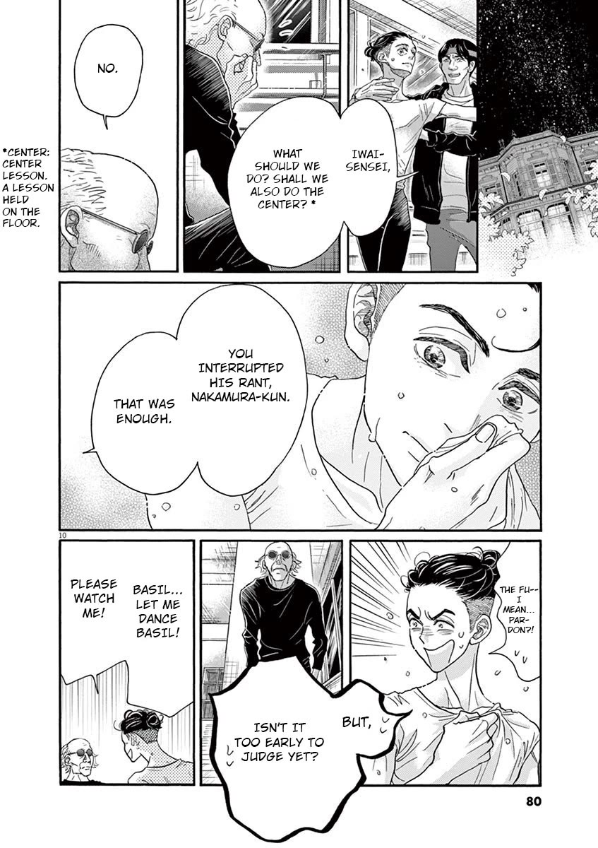 Dance Dance Danseur Chapter 123 - Page 10