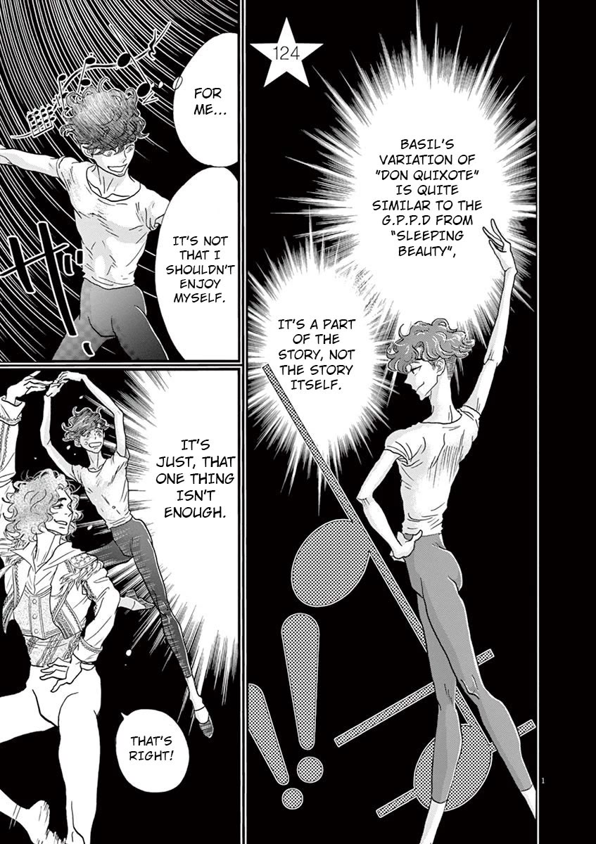 Dance Dance Danseur Chapter 124 - Page 1