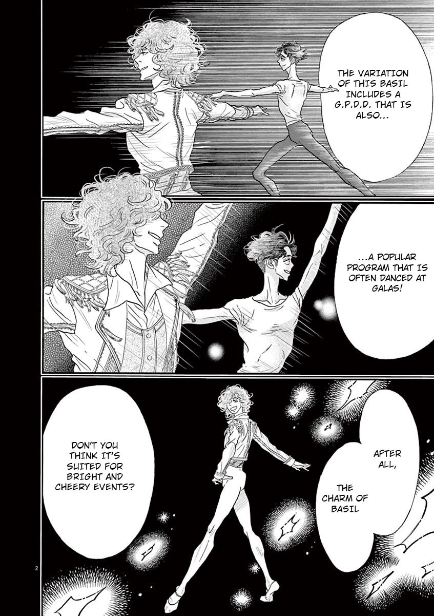 Dance Dance Danseur Chapter 124 - Page 2