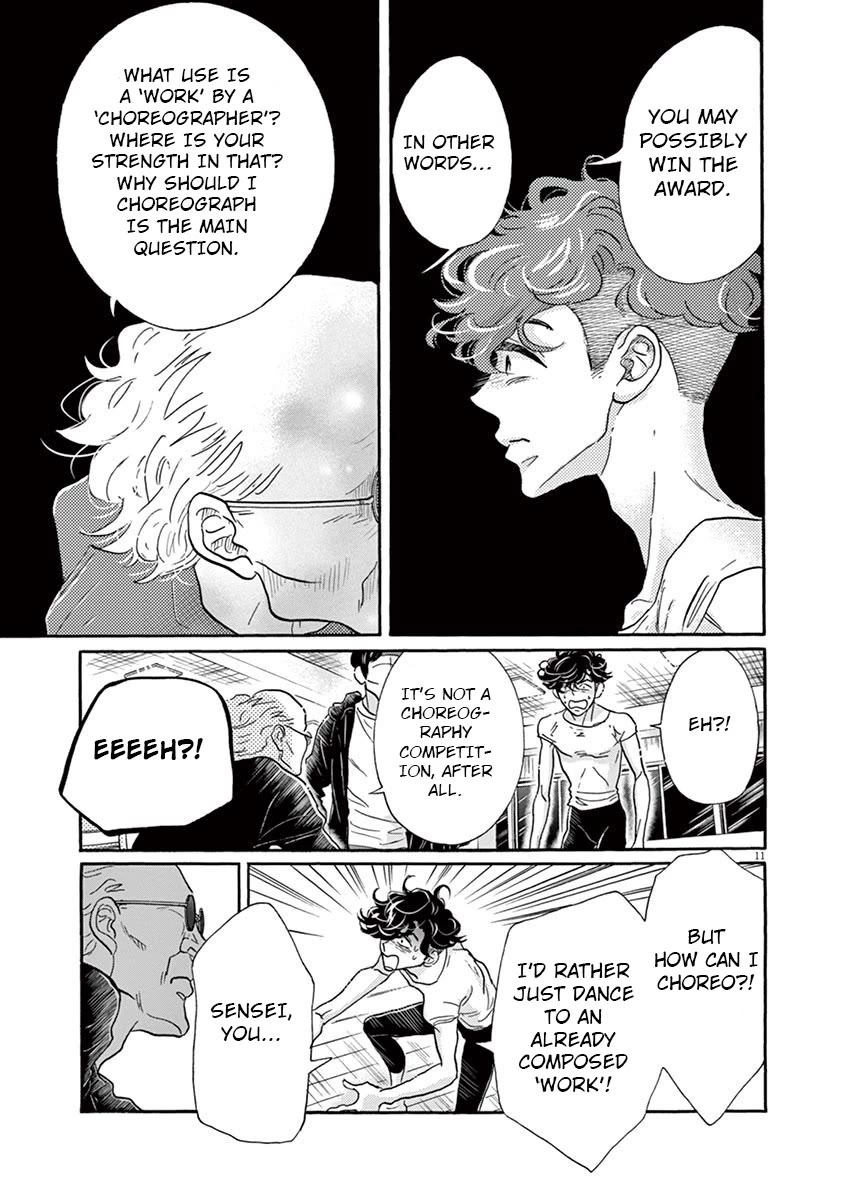 Dance Dance Danseur Chapter 124 - Page 11