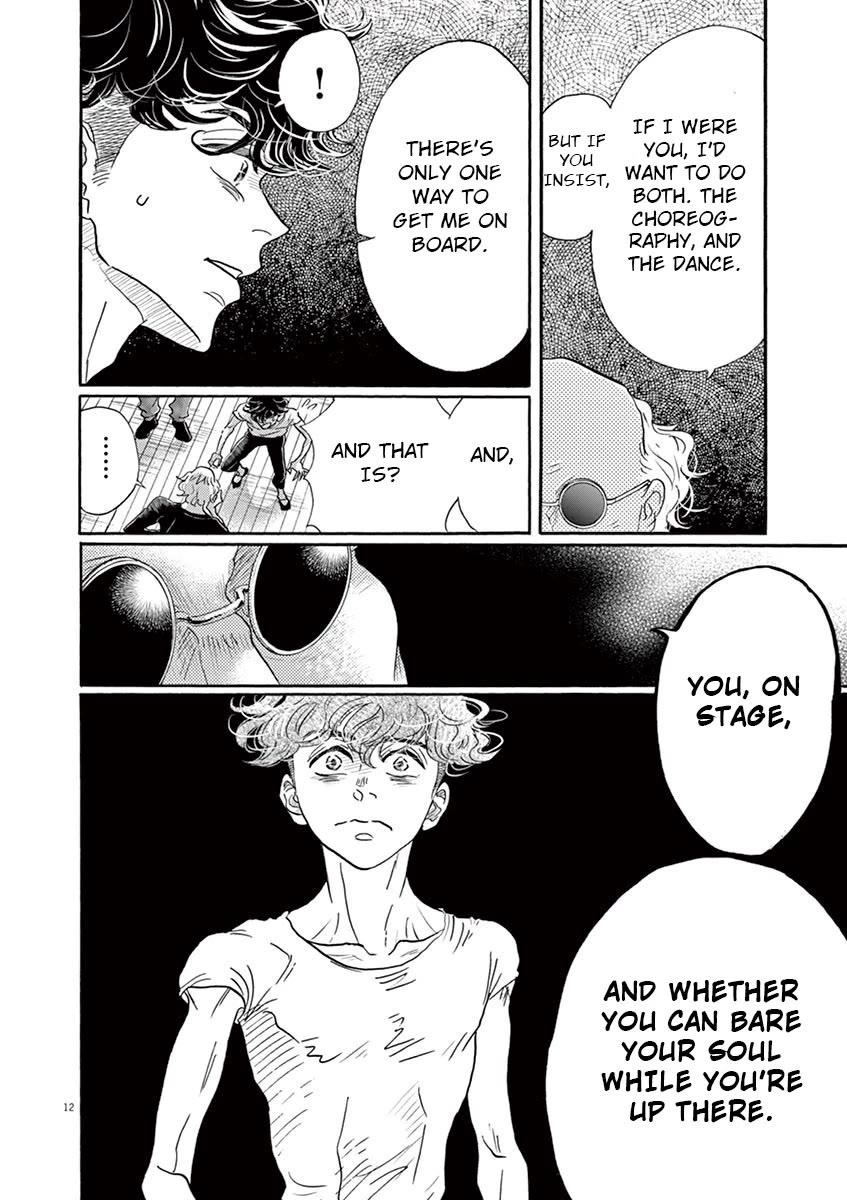 Dance Dance Danseur Chapter 124 - Page 12