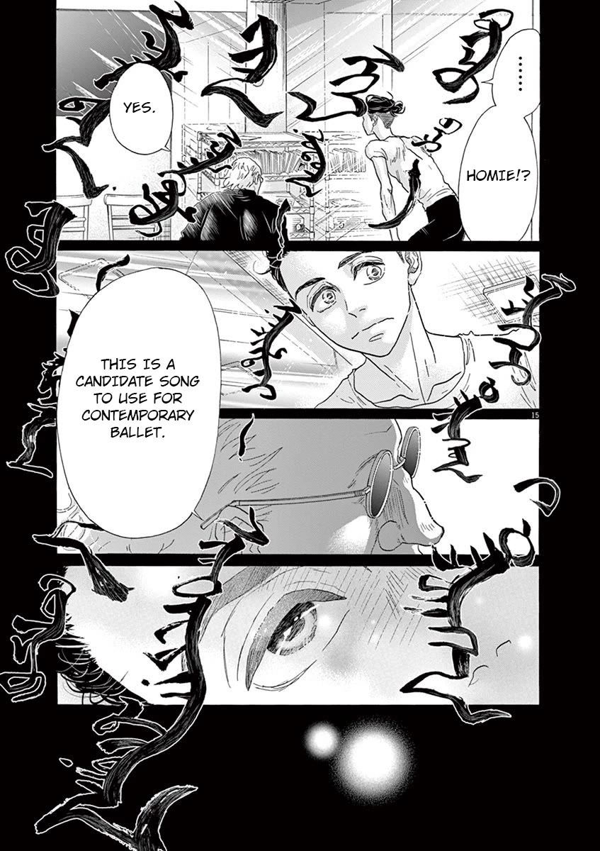 Dance Dance Danseur Chapter 124 - Page 15