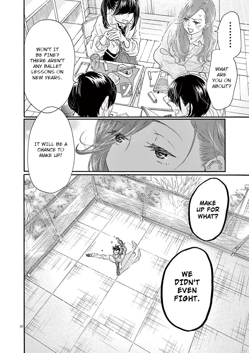 Dance Dance Danseur Chapter 124 - Page 18