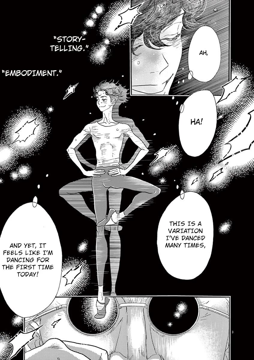 Dance Dance Danseur Chapter 124 - Page 3