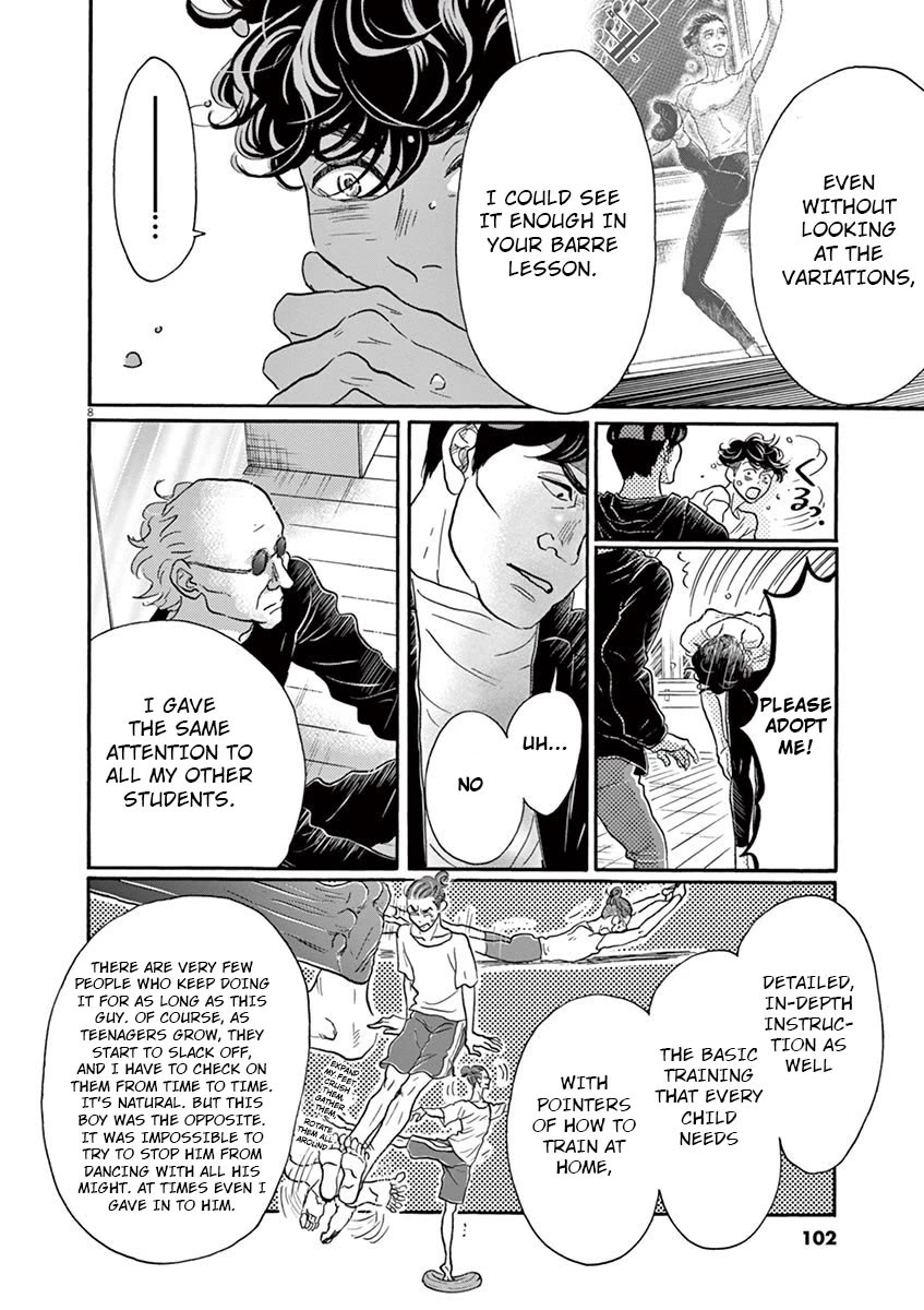 Dance Dance Danseur Chapter 124 - Page 8