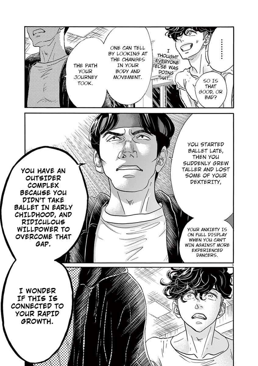 Dance Dance Danseur Chapter 124 - Page 9