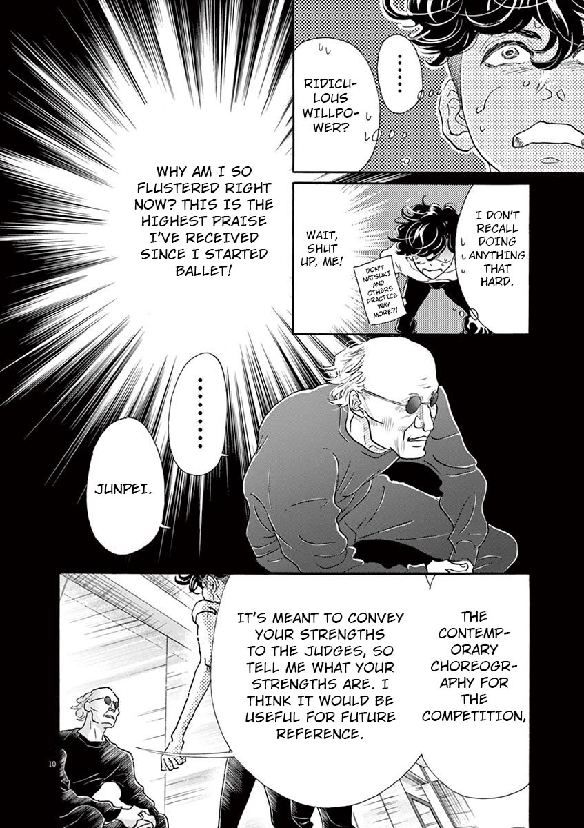 Dance Dance Danseur Chapter 124 - Page 10
