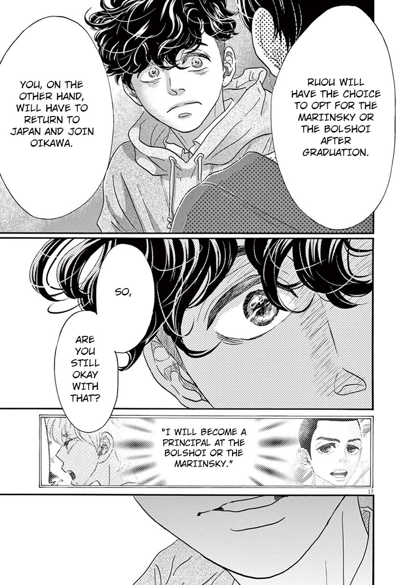 Dance Dance Danseur Chapter 125 - Page 18
