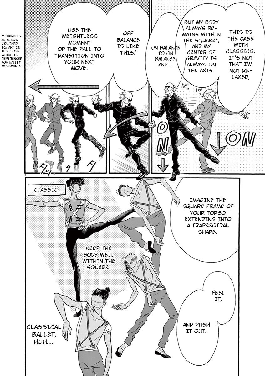 Dance Dance Danseur Chapter 125 - Page 5