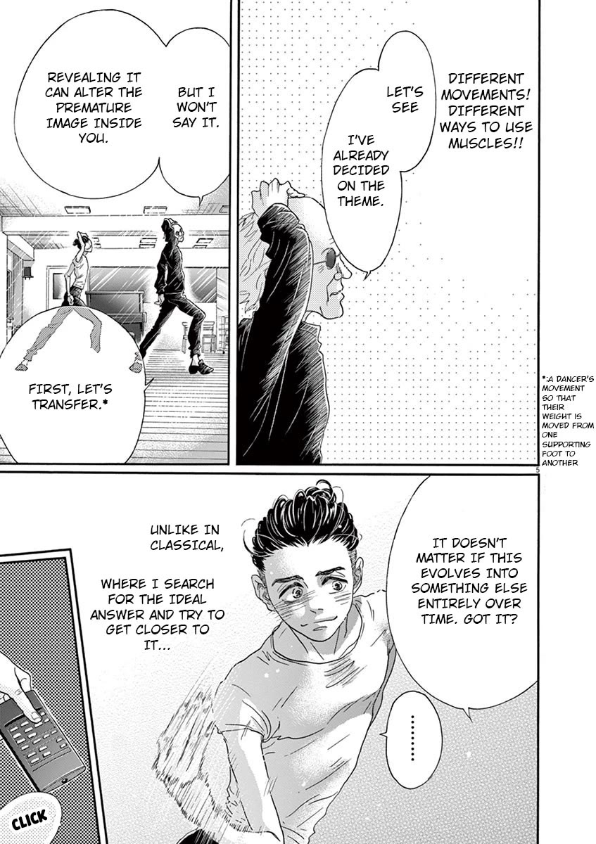 Dance Dance Danseur Chapter 125 - Page 6