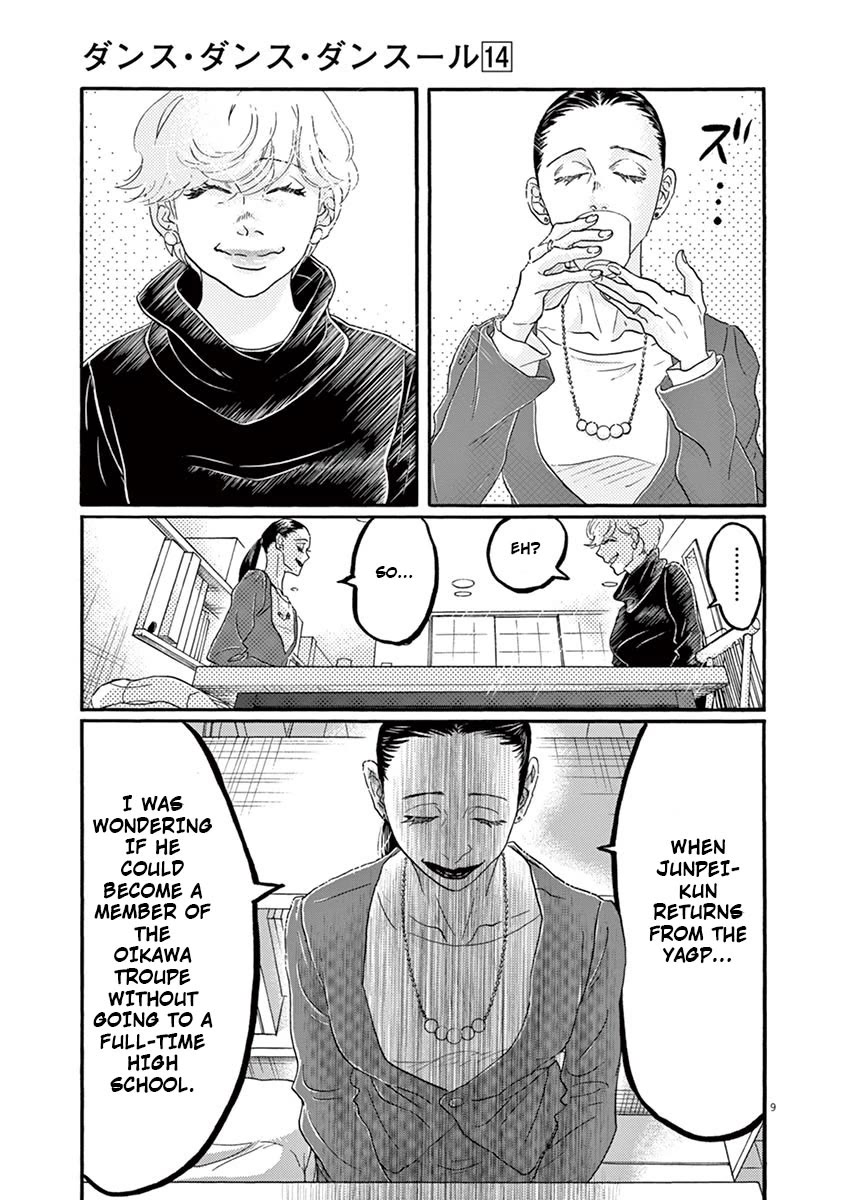 Dance Dance Danseur Chapter 125 - Page 10