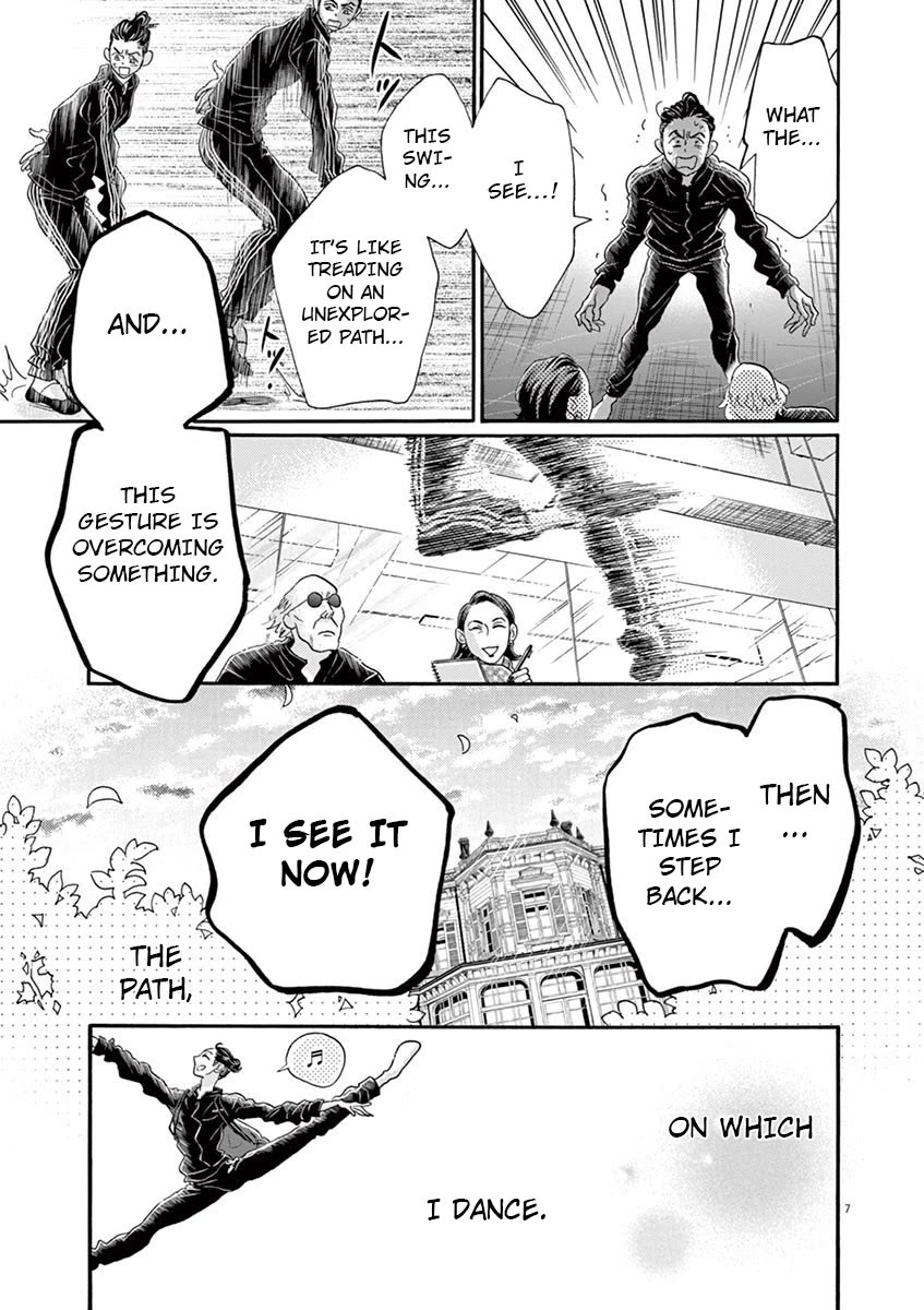 Dance Dance Danseur Chapter 126 - Page 8