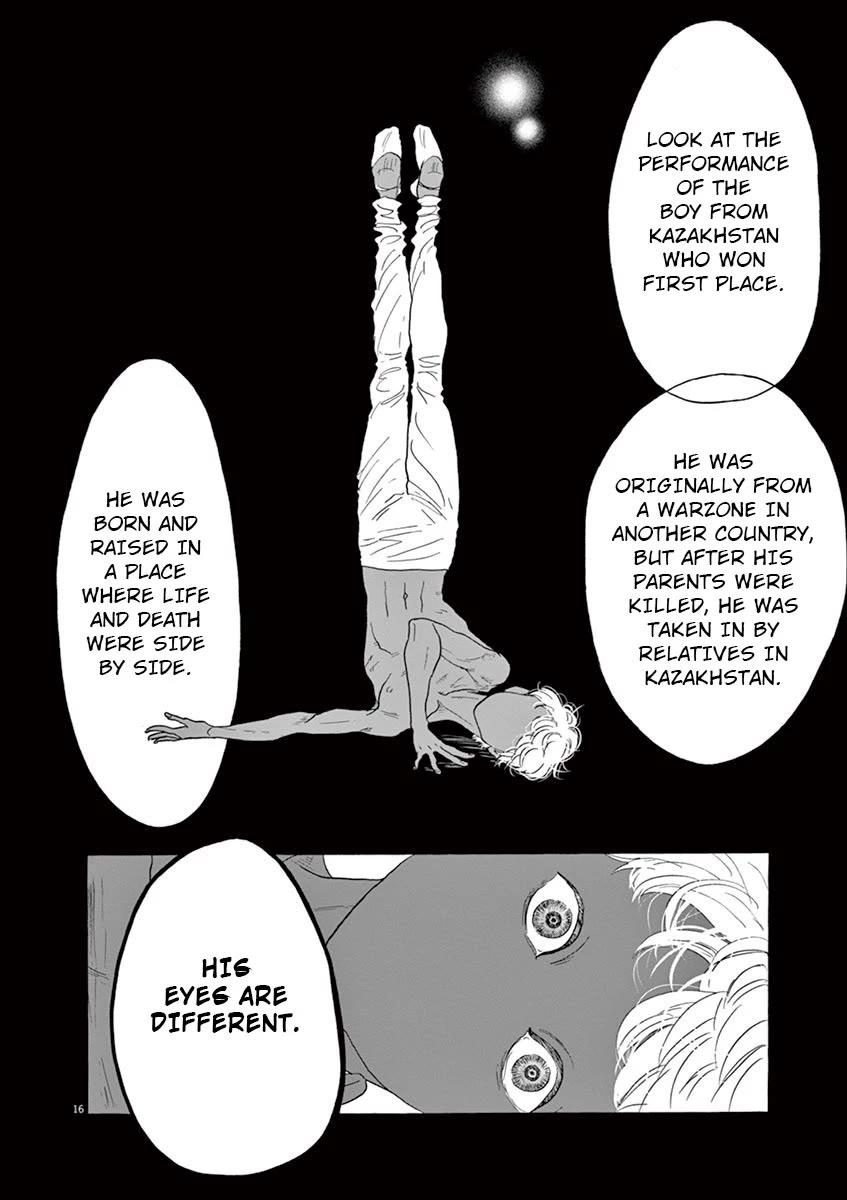 Dance Dance Danseur Chapter 128 - Page 17