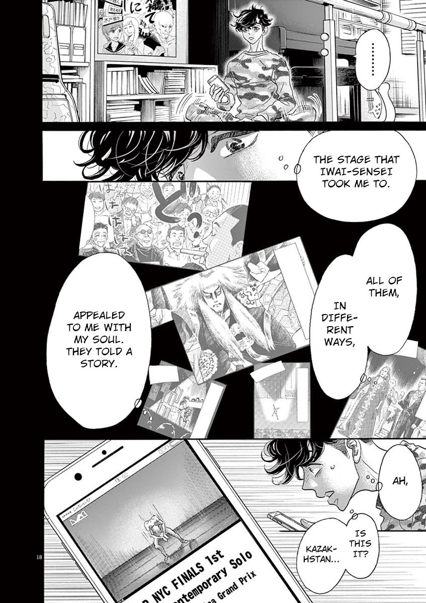 Dance Dance Danseur Chapter 128 - Page 19