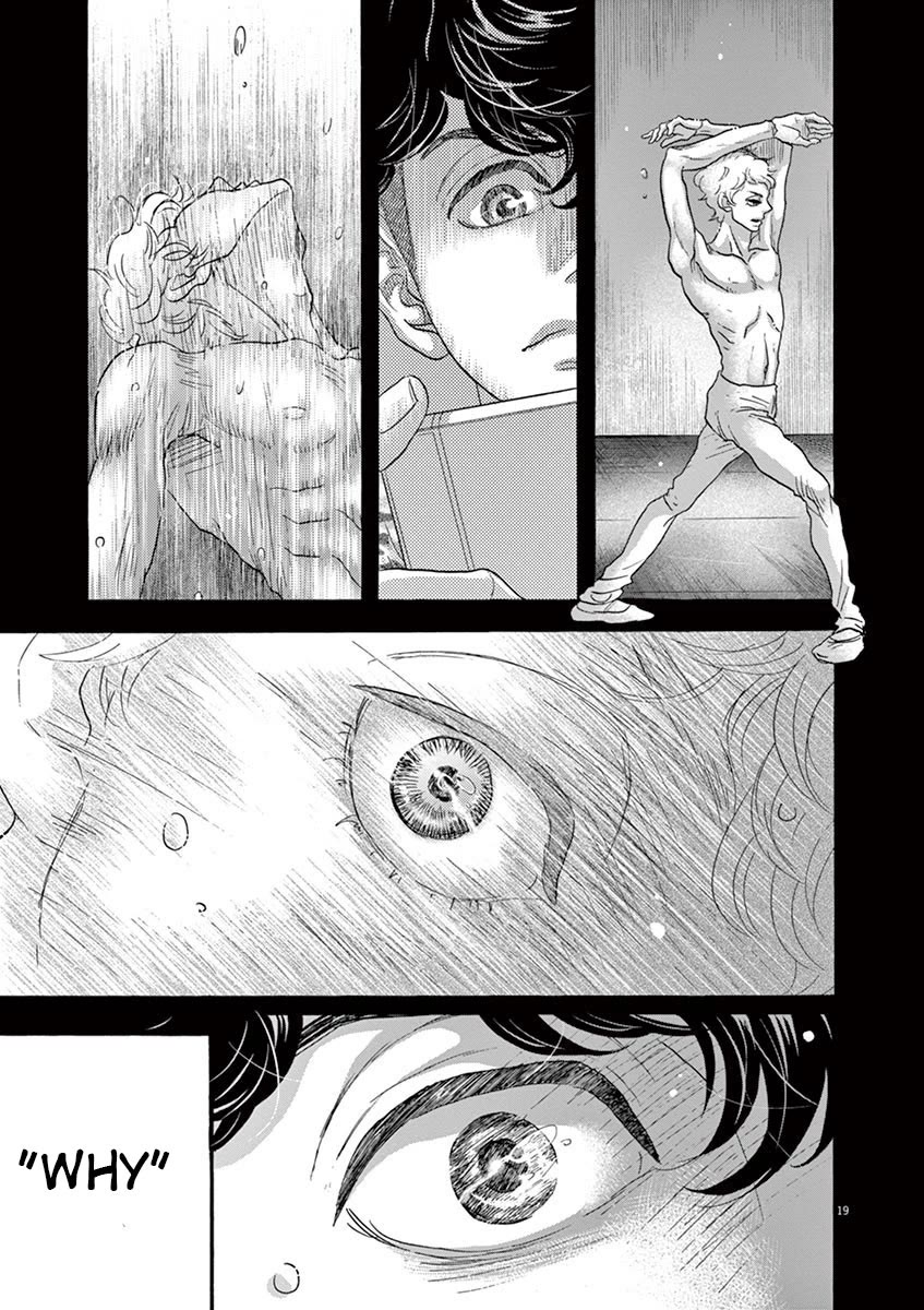 Dance Dance Danseur Chapter 128 - Page 20