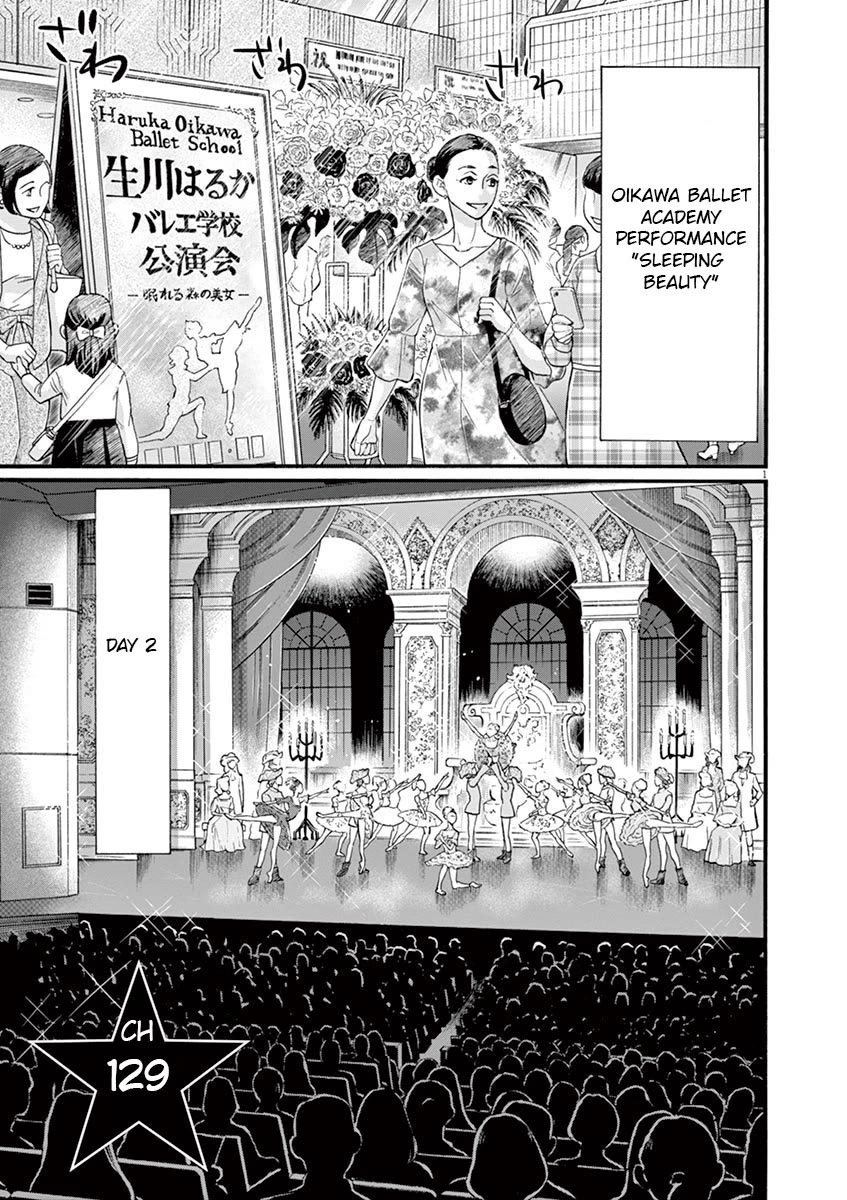 Dance Dance Danseur Chapter 129 - Page 1