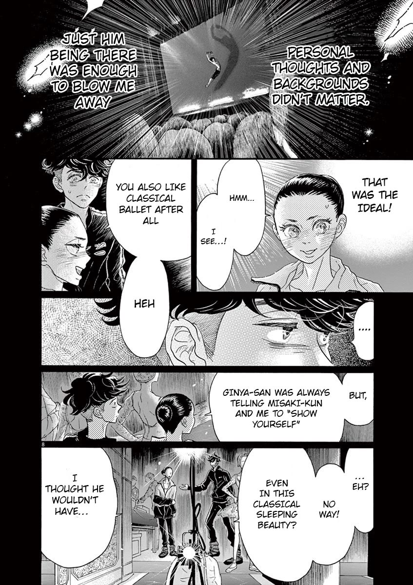 Dance Dance Danseur Chapter 129 - Page 8