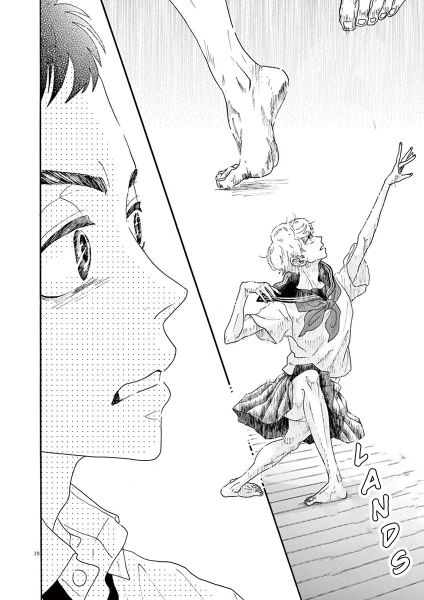 Dance Dance Danseur Chapter 13 - Page 17