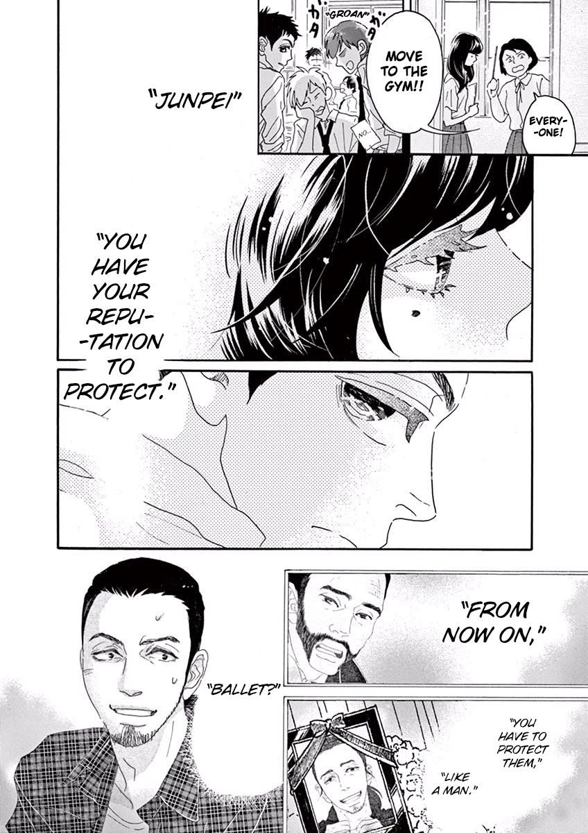 Dance Dance Danseur Chapter 13 - Page 3