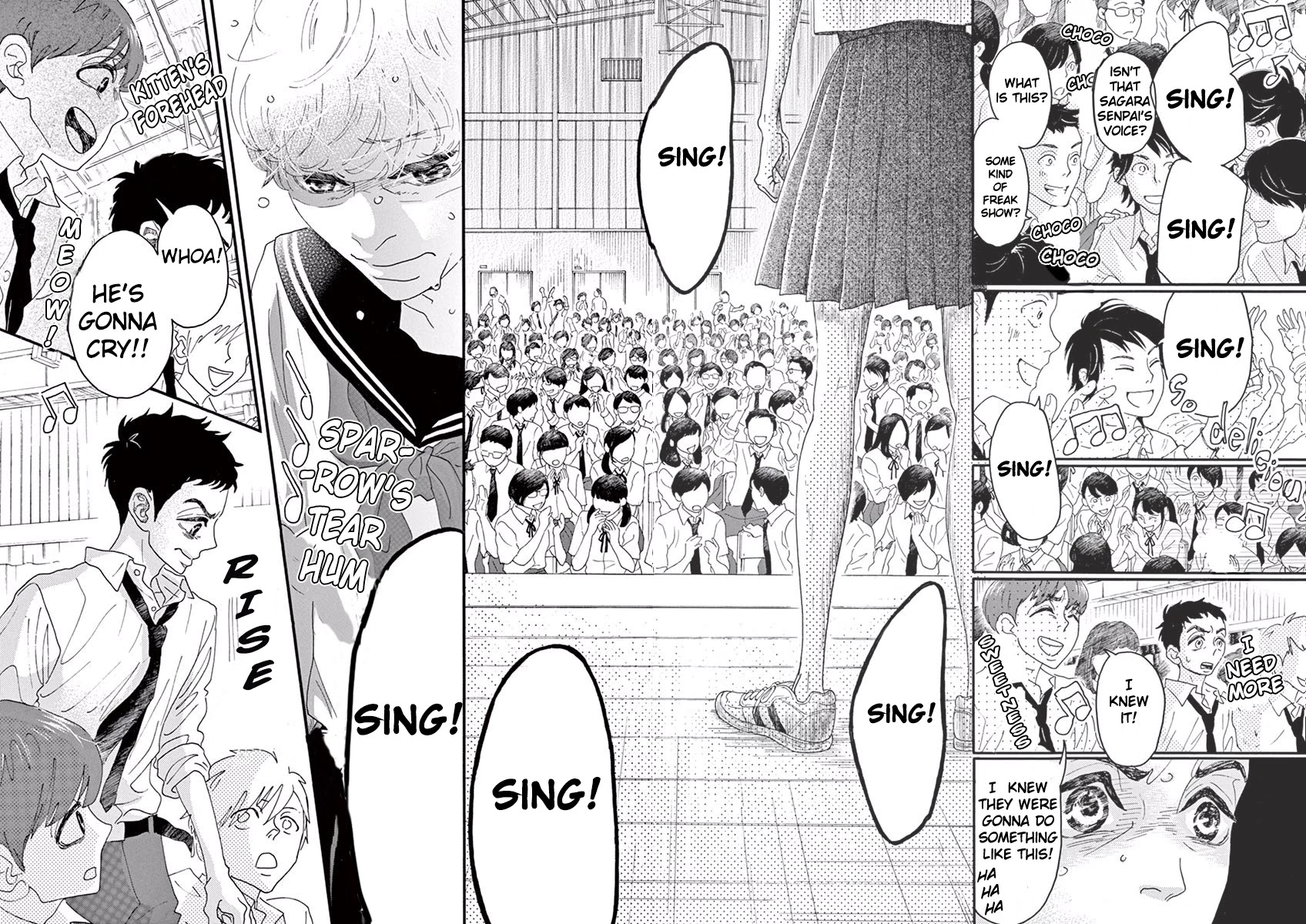 Dance Dance Danseur Chapter 13 - Page 9