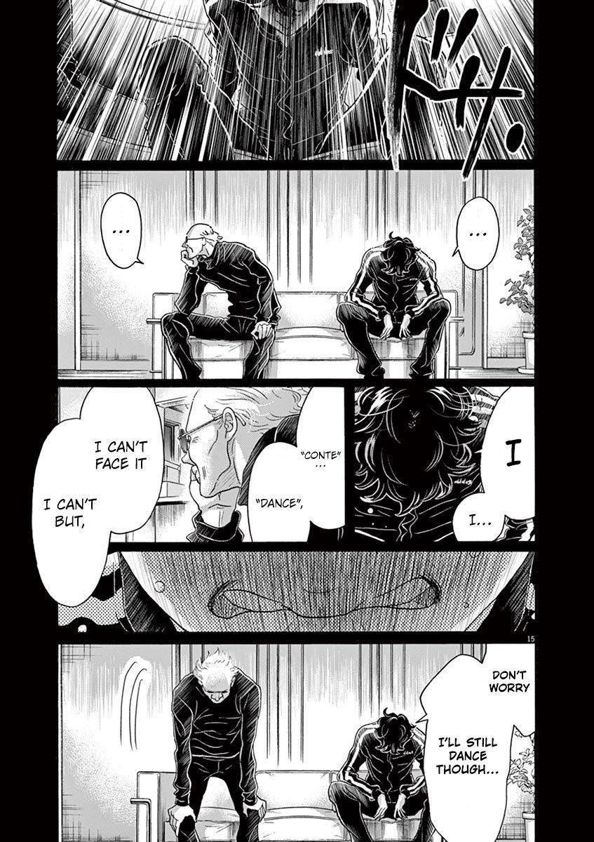 Dance Dance Danseur Chapter 130 - Page 15