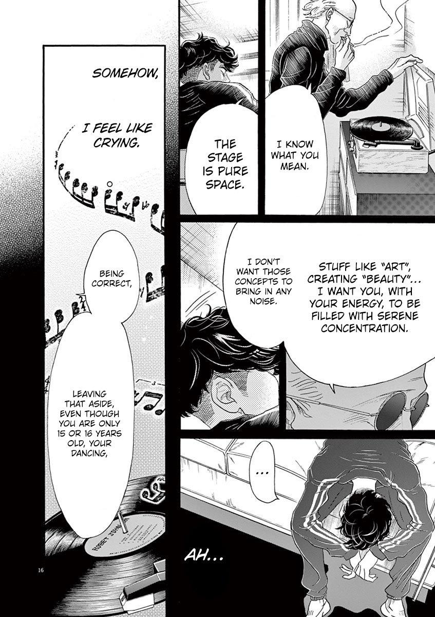 Dance Dance Danseur Chapter 130 - Page 16