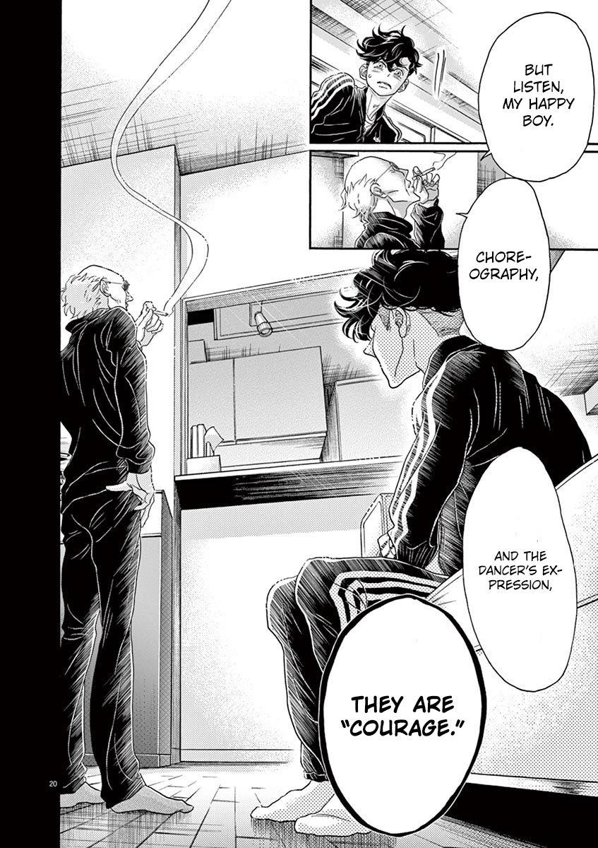 Dance Dance Danseur Chapter 130 - Page 20