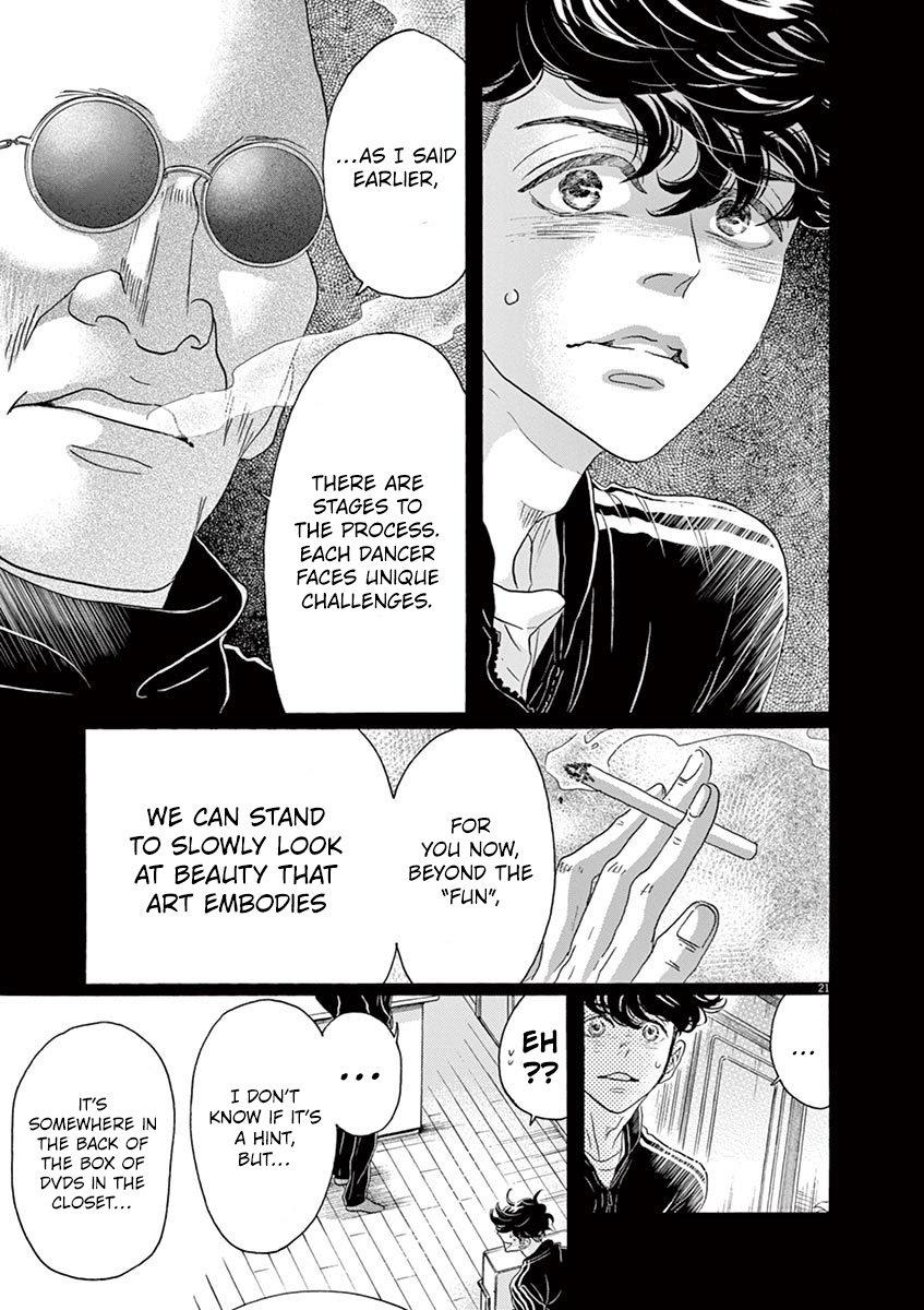 Dance Dance Danseur Chapter 130 - Page 21