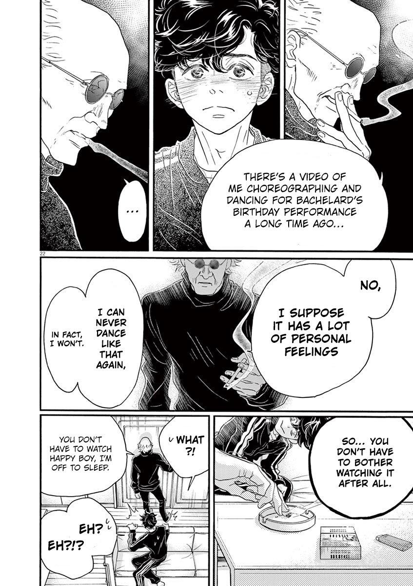 Dance Dance Danseur Chapter 130 - Page 22