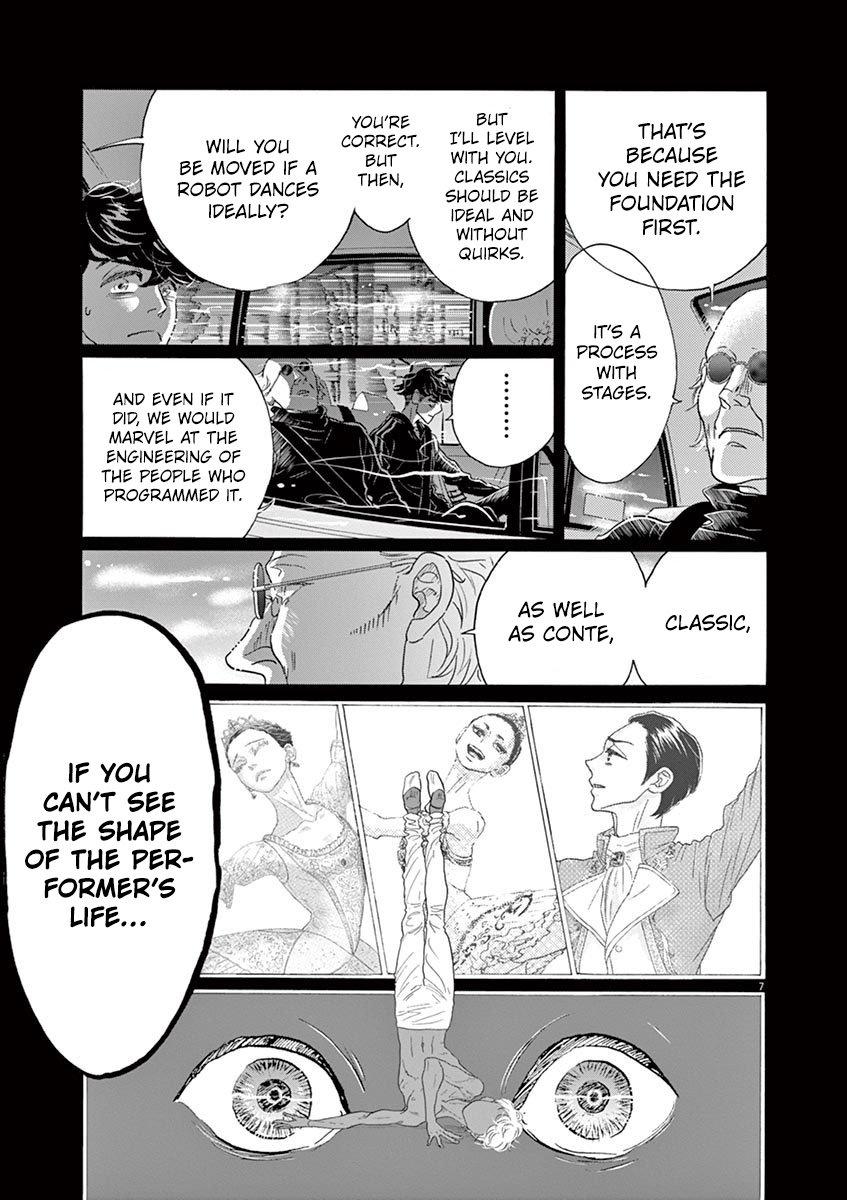 Dance Dance Danseur Chapter 130 - Page 7