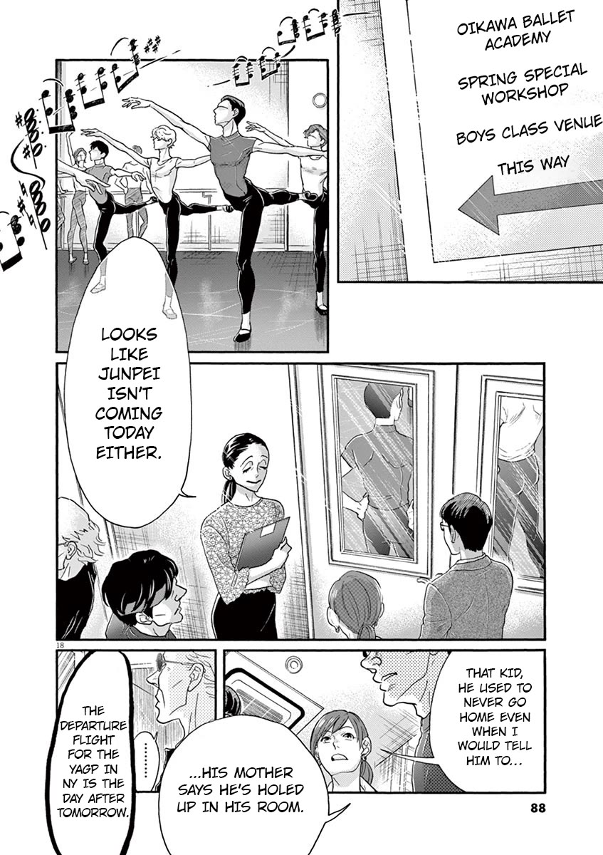 Dance Dance Danseur Chapter 131 - Page 18
