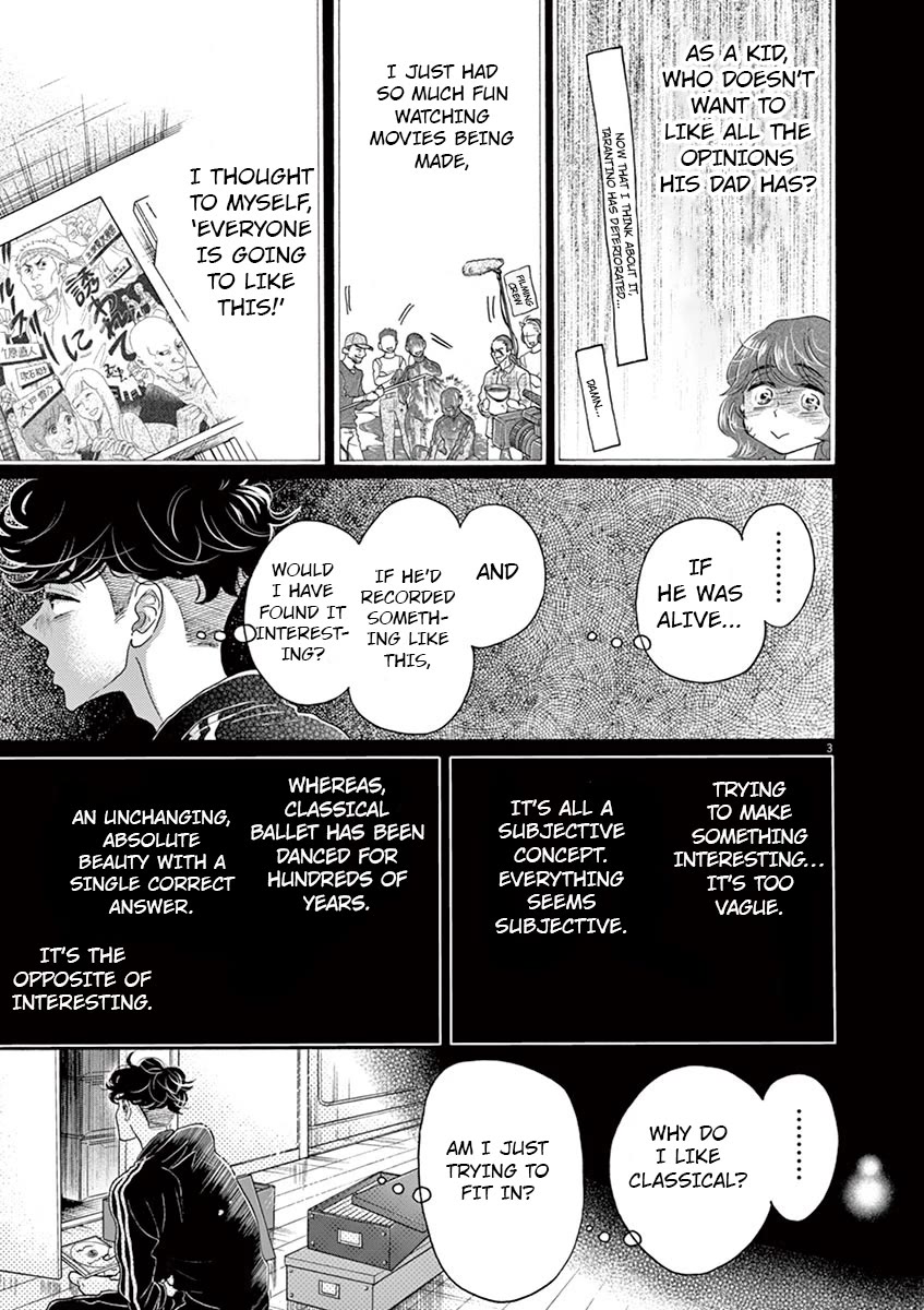 Dance Dance Danseur Chapter 131 - Page 3