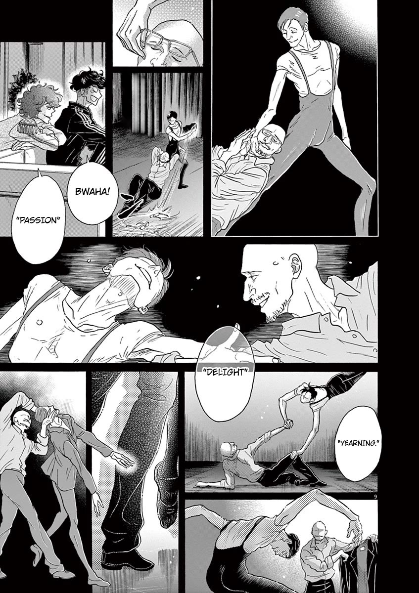Dance Dance Danseur Chapter 131 - Page 9