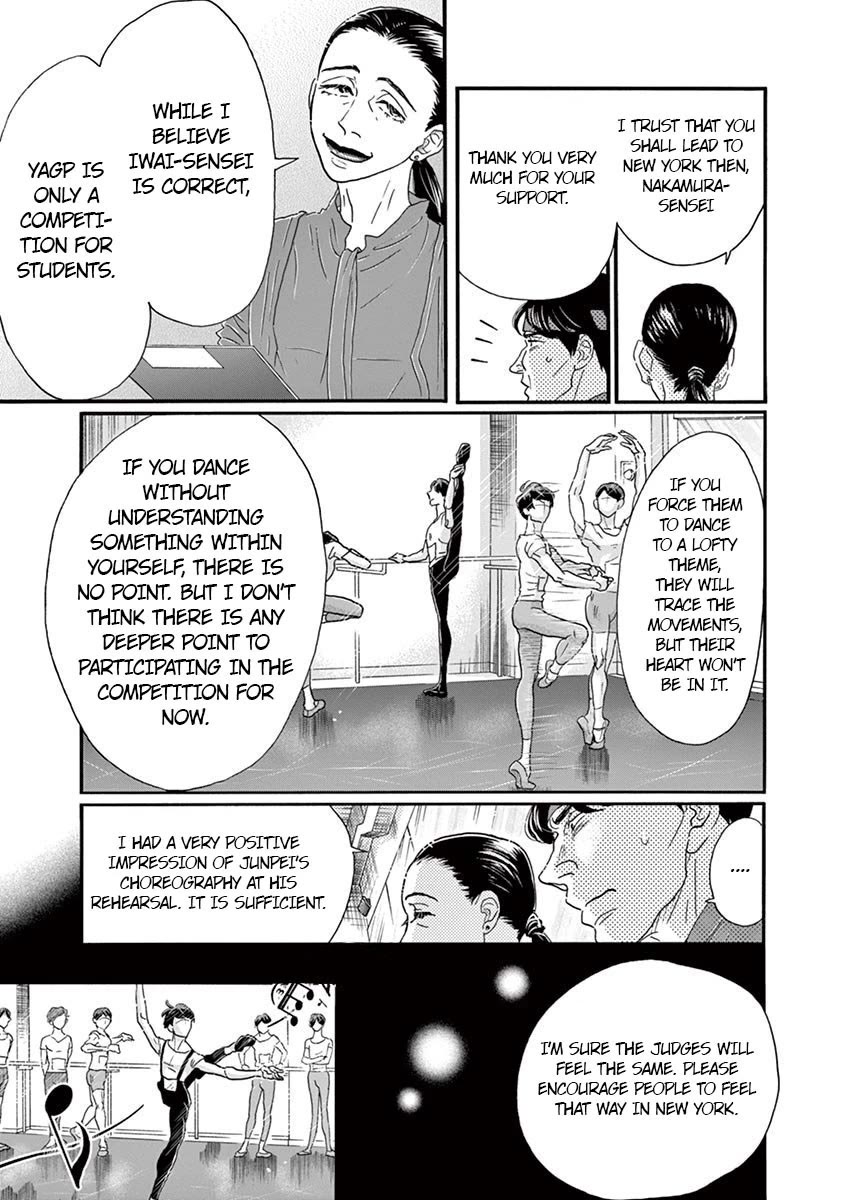 Dance Dance Danseur Chapter 132 - Page 13