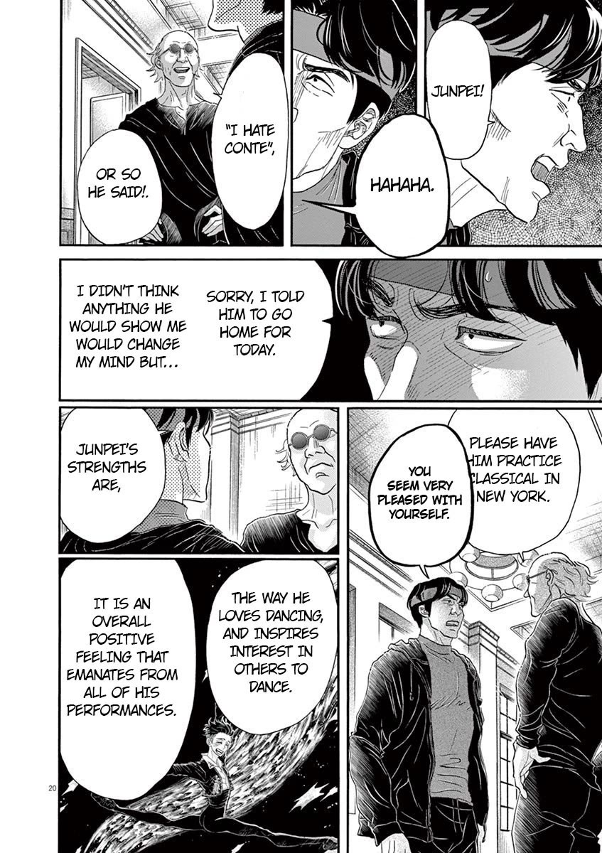 Dance Dance Danseur Chapter 132 - Page 21